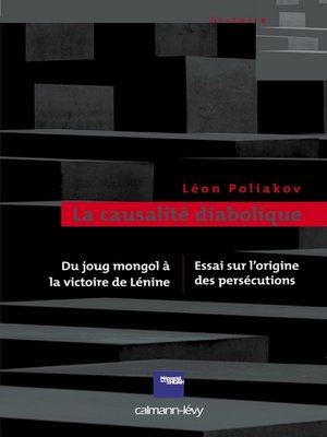 cover image of La Causalité diabolique